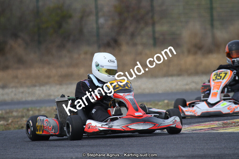 22 & 23/10/2016 : 6ème manche du Championnat du Sud 2016 à Rivesaltes (Photos Stéphane Agnus) 2016 — karting