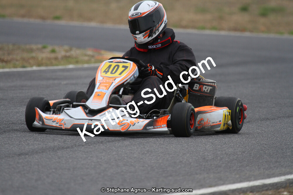 22 & 23/10/2016 : 6ème manche du Championnat du Sud 2016 à Rivesaltes (Photos Stéphane Agnus) 2016 — karting