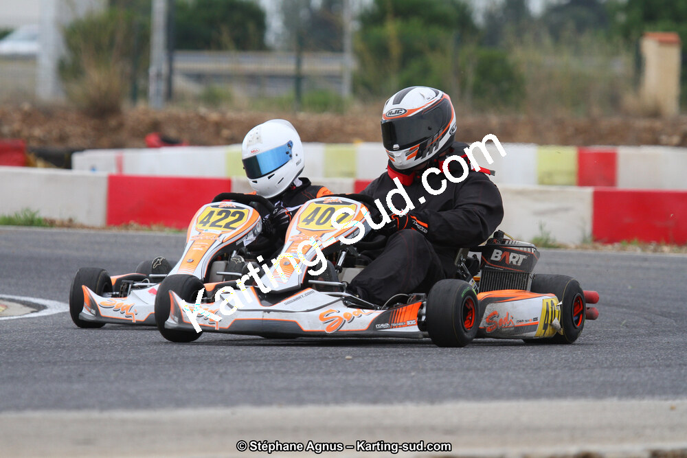 22 & 23/10/2016 : 6ème manche du Championnat du Sud 2016 à Rivesaltes (Photos Stéphane Agnus) 2016 — karting
