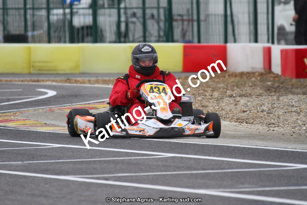 22 & 23/10/2016 : 6ème manche du Championnat du Sud 2016 à Rivesaltes (Photos Stéphane Agnus) 2016 — karting