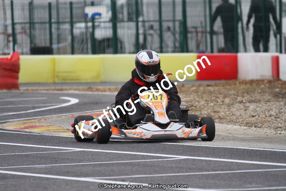 22 & 23/10/2016 : 6ème manche du Championnat du Sud 2016 à Rivesaltes (Photos Stéphane Agnus) 2016 — karting