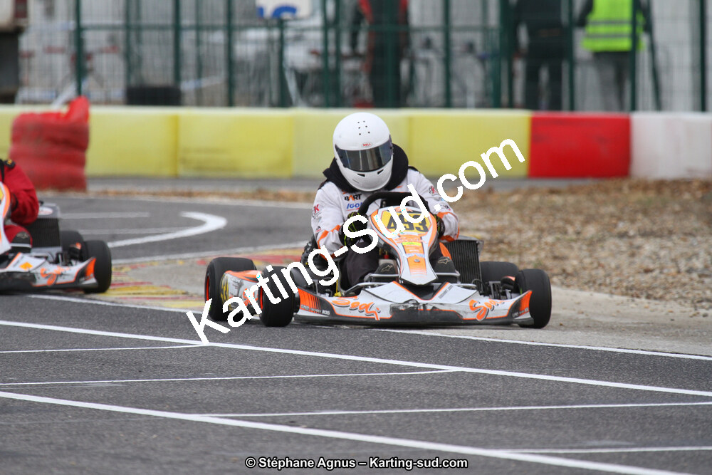 22 & 23/10/2016 : 6ème manche du Championnat du Sud 2016 à Rivesaltes (Photos Stéphane Agnus) 2016 — karting