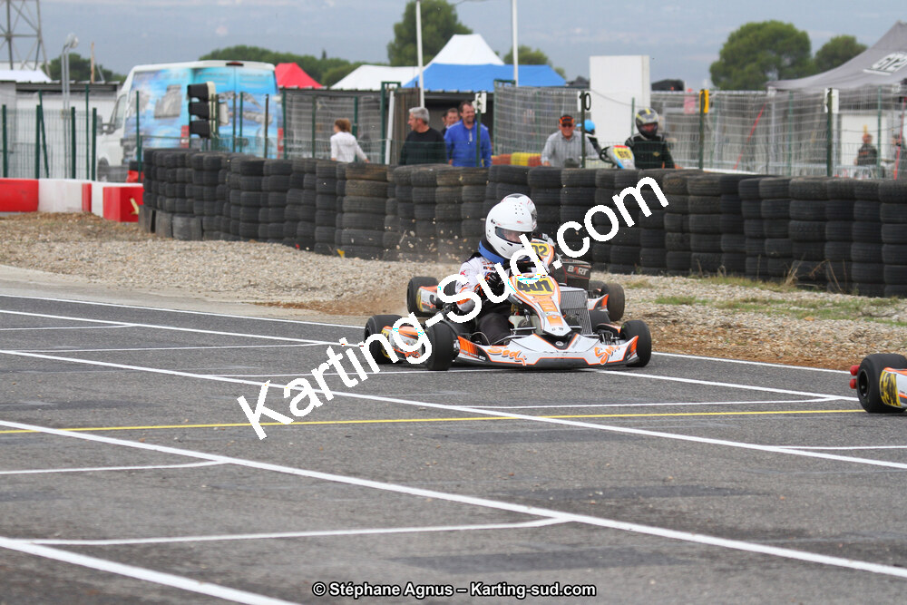 22 & 23/10/2016 : 6ème manche du Championnat du Sud 2016 à Rivesaltes (Photos Stéphane Agnus) 2016 — karting