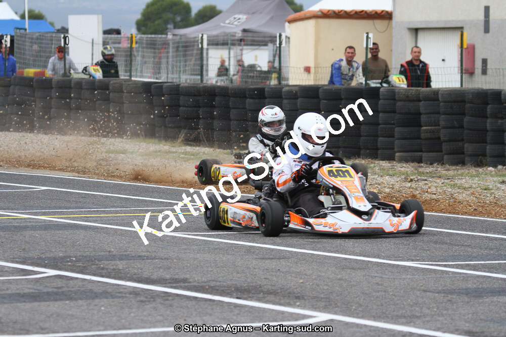 22 & 23/10/2016 : 6ème manche du Championnat du Sud 2016 à Rivesaltes (Photos Stéphane Agnus) 2016 — karting