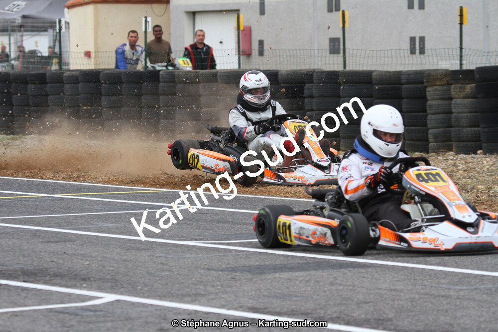 22 & 23/10/2016 : 6ème manche du Championnat du Sud 2016 à Rivesaltes (Photos Stéphane Agnus) 2016 — karting