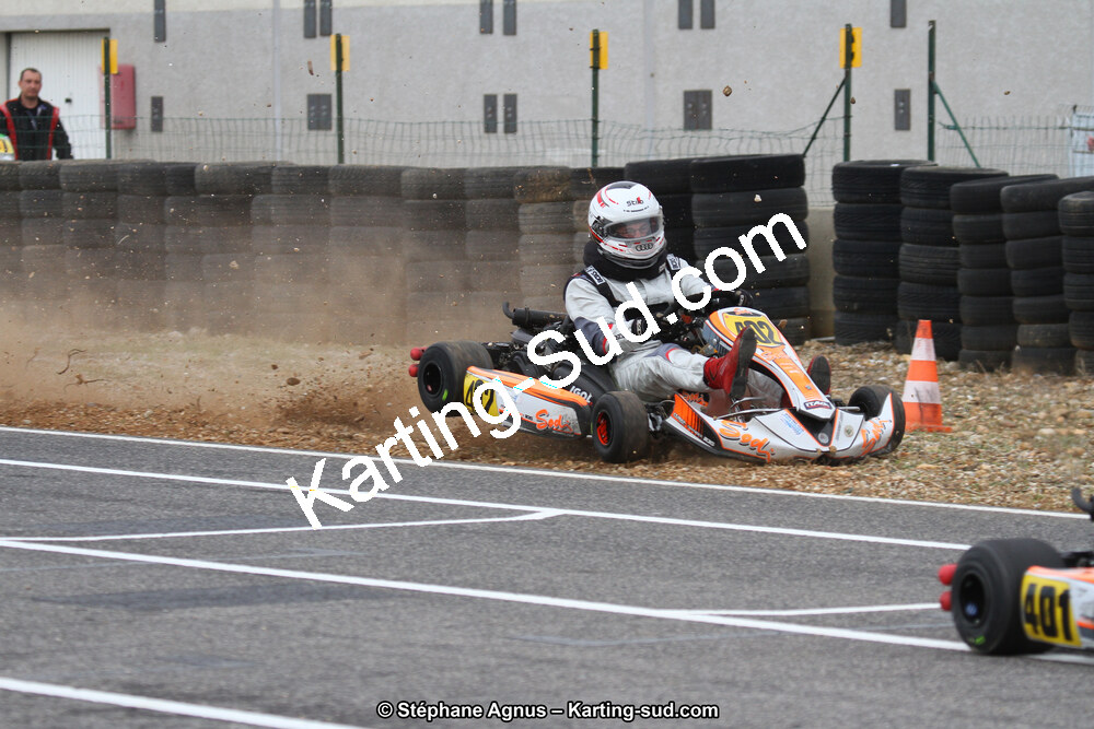 22 & 23/10/2016 : 6ème manche du Championnat du Sud 2016 à Rivesaltes (Photos Stéphane Agnus) 2016 — karting