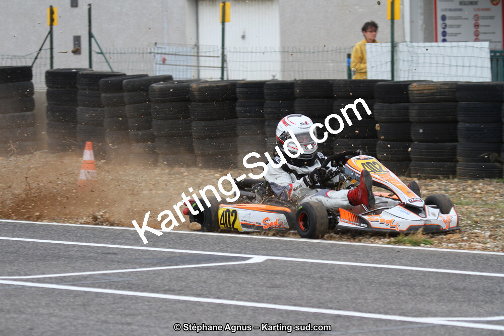 22 & 23/10/2016 : 6ème manche du Championnat du Sud 2016 à Rivesaltes (Photos Stéphane Agnus) 2016 — karting