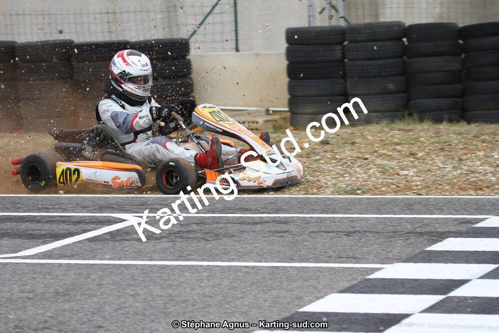 22 & 23/10/2016 : 6ème manche du Championnat du Sud 2016 à Rivesaltes (Photos Stéphane Agnus) 2016 — karting