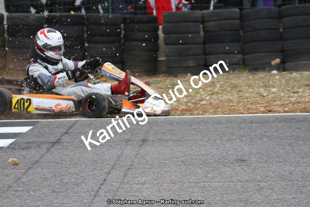 22 & 23/10/2016 : 6ème manche du Championnat du Sud 2016 à Rivesaltes (Photos Stéphane Agnus) 2016 — karting