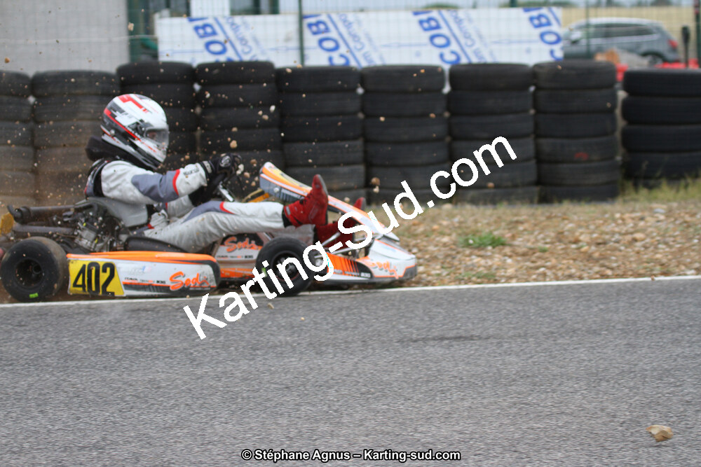 22 & 23/10/2016 : 6ème manche du Championnat du Sud 2016 à Rivesaltes (Photos Stéphane Agnus) 2016 — karting