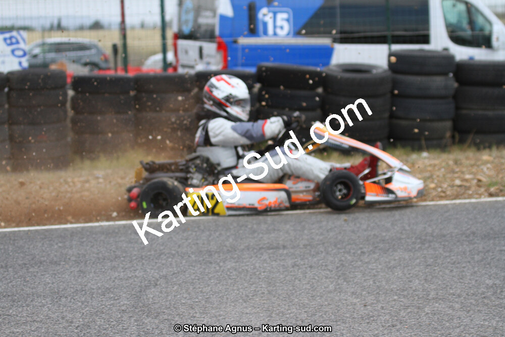 22 & 23/10/2016 : 6ème manche du Championnat du Sud 2016 à Rivesaltes (Photos Stéphane Agnus) 2016 — karting