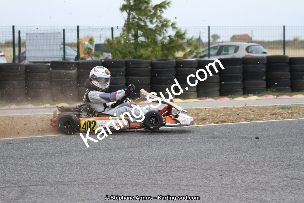 22 & 23/10/2016 : 6ème manche du Championnat du Sud 2016 à Rivesaltes (Photos Stéphane Agnus) 2016 — karting