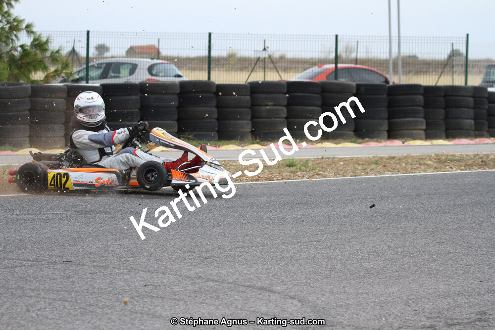 22 & 23/10/2016 : 6ème manche du Championnat du Sud 2016 à Rivesaltes (Photos Stéphane Agnus) 2016 — karting