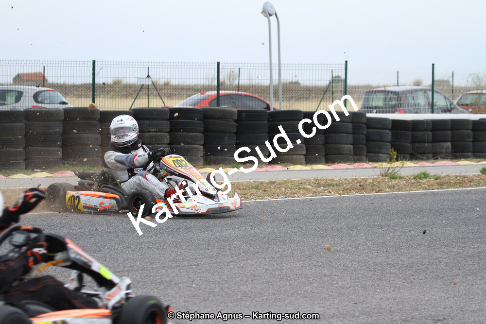 22 & 23/10/2016 : 6ème manche du Championnat du Sud 2016 à Rivesaltes (Photos Stéphane Agnus) 2016 — karting