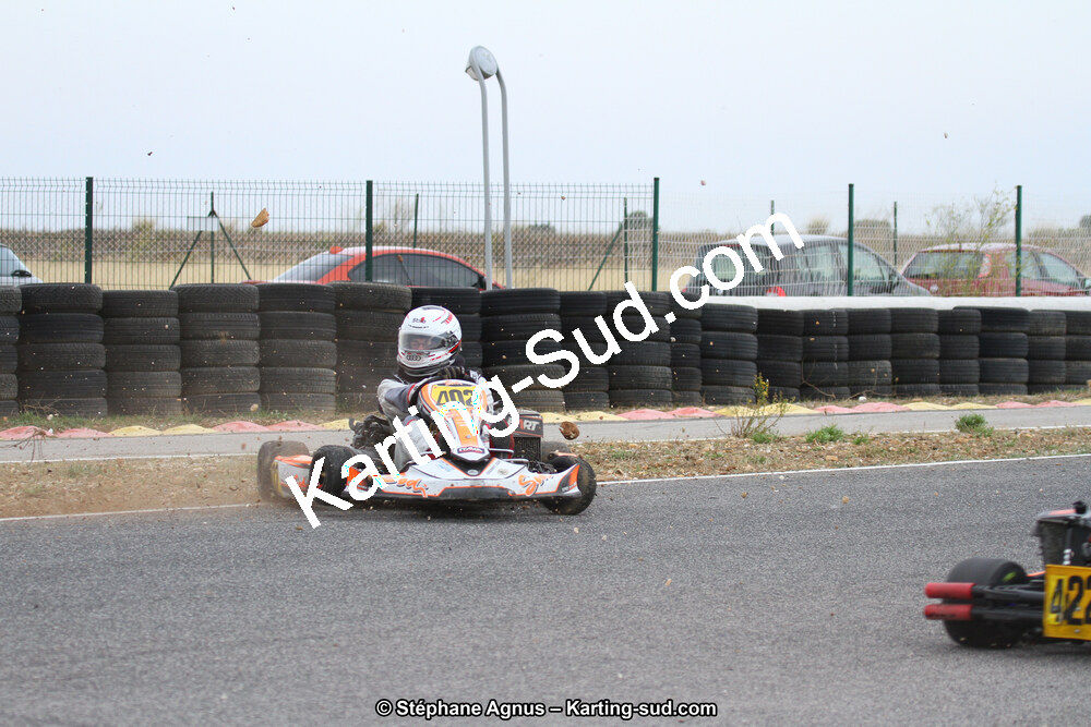 22 & 23/10/2016 : 6ème manche du Championnat du Sud 2016 à Rivesaltes (Photos Stéphane Agnus) 2016 — karting