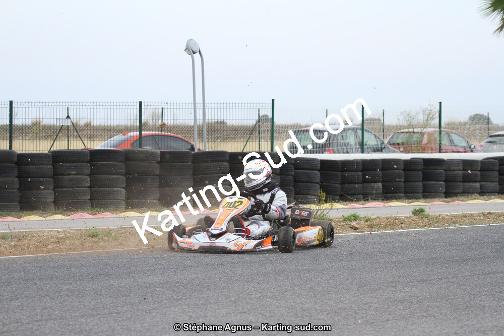 22 & 23/10/2016 : 6ème manche du Championnat du Sud 2016 à Rivesaltes (Photos Stéphane Agnus) 2016 — karting