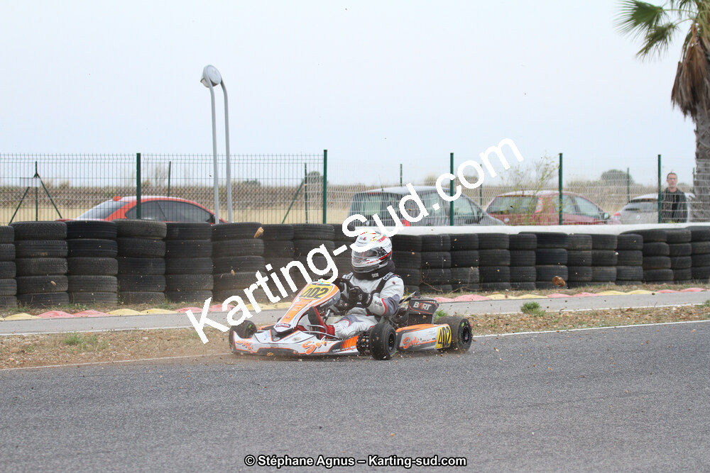 22 & 23/10/2016 : 6ème manche du Championnat du Sud 2016 à Rivesaltes (Photos Stéphane Agnus) 2016 — karting