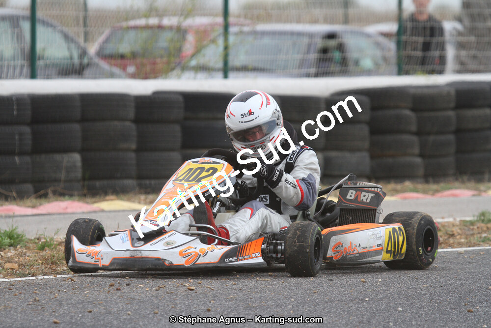 22 & 23/10/2016 : 6ème manche du Championnat du Sud 2016 à Rivesaltes (Photos Stéphane Agnus) 2016 — karting