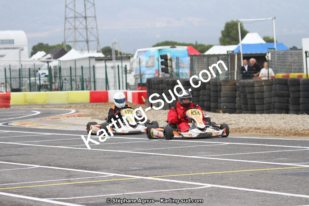22 & 23/10/2016 : 6ème manche du Championnat du Sud 2016 à Rivesaltes (Photos Stéphane Agnus) 2016 — karting