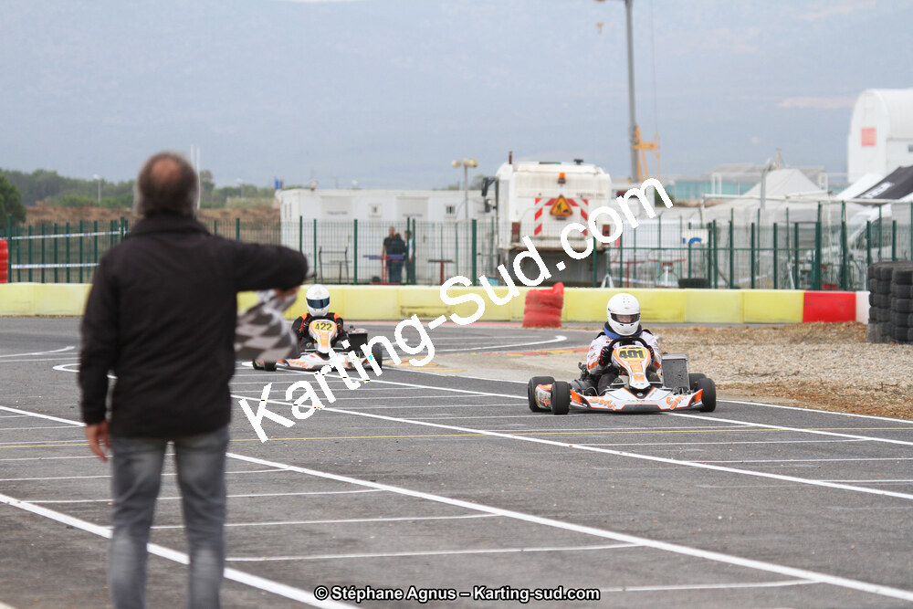 22 & 23/10/2016 : 6ème manche du Championnat du Sud 2016 à Rivesaltes (Photos Stéphane Agnus) 2016 — karting