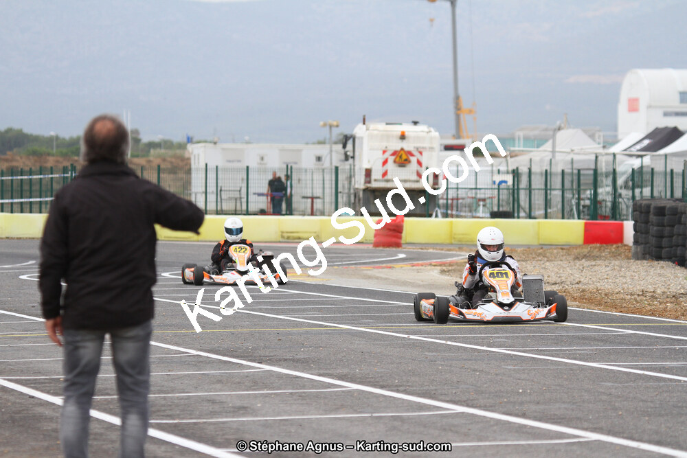 22 & 23/10/2016 : 6ème manche du Championnat du Sud 2016 à Rivesaltes (Photos Stéphane Agnus) 2016 — karting