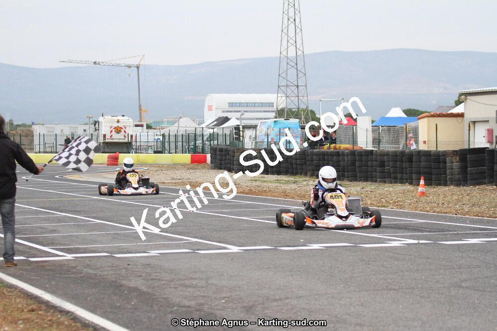 22 & 23/10/2016 : 6ème manche du Championnat du Sud 2016 à Rivesaltes (Photos Stéphane Agnus) 2016 — karting