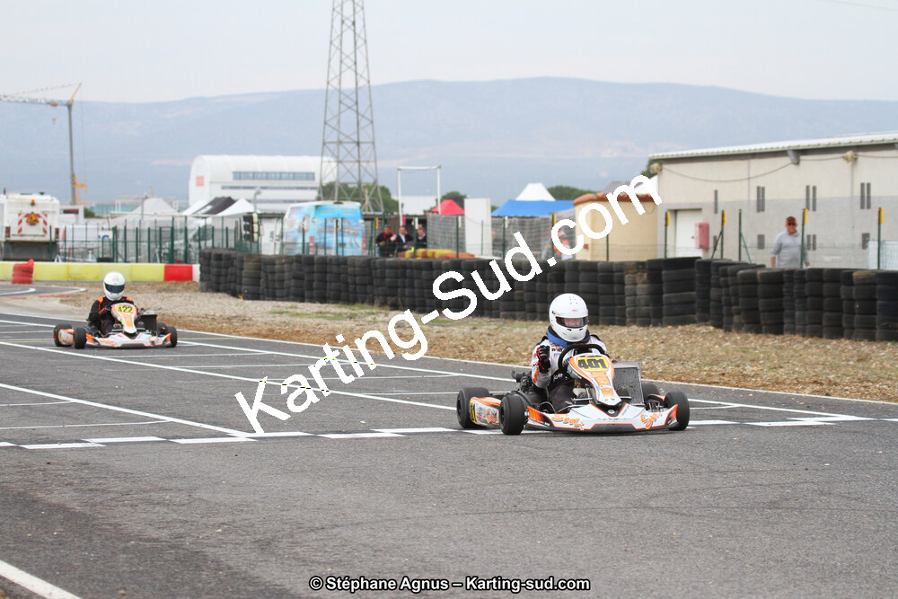 22 & 23/10/2016 : 6ème manche du Championnat du Sud 2016 à Rivesaltes (Photos Stéphane Agnus) 2016 — karting