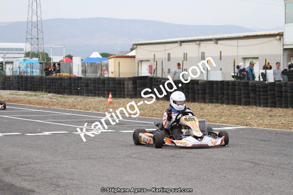 22 & 23/10/2016 : 6ème manche du Championnat du Sud 2016 à Rivesaltes (Photos Stéphane Agnus) 2016 — karting