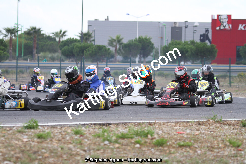 22 & 23/10/2016 : 6ème manche du Championnat du Sud 2016 à Rivesaltes (Photos Stéphane Agnus) 2016 — karting