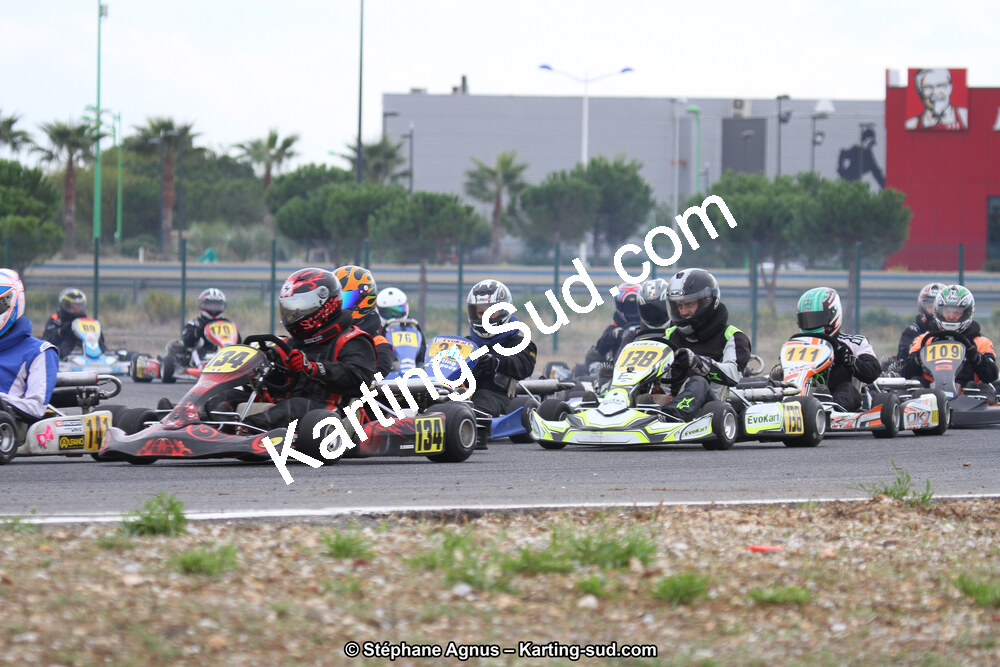 22 & 23/10/2016 : 6ème manche du Championnat du Sud 2016 à Rivesaltes (Photos Stéphane Agnus) 2016 — karting