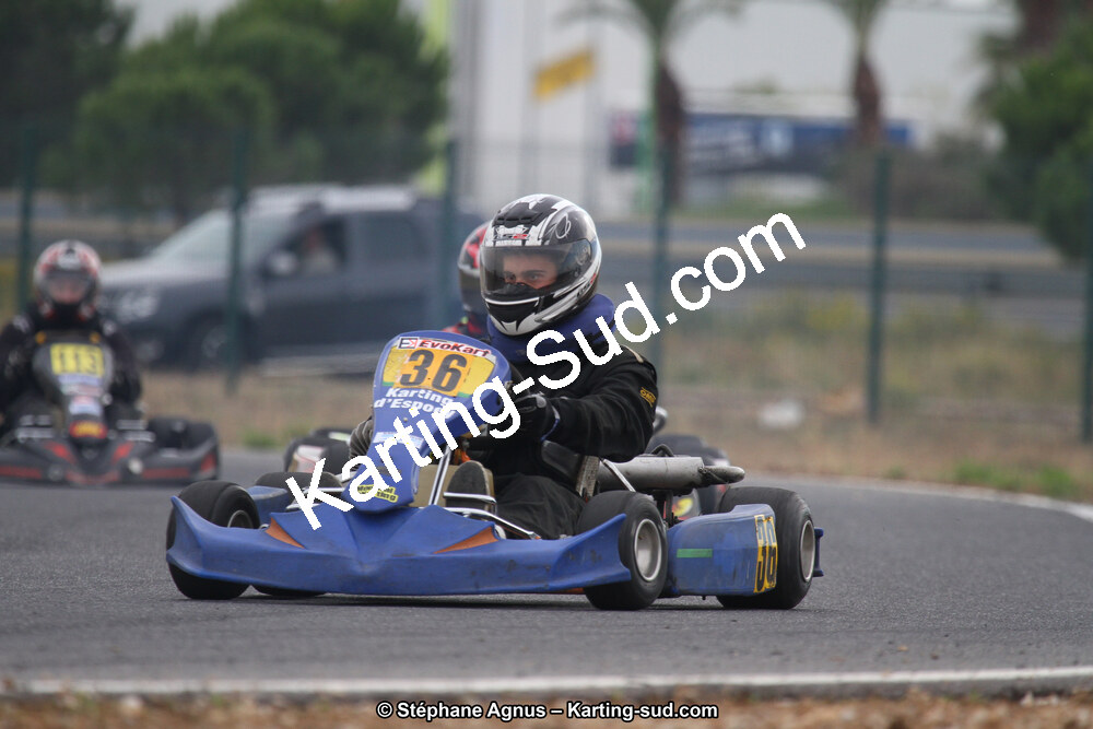 22 & 23/10/2016 : 6ème manche du Championnat du Sud 2016 à Rivesaltes (Photos Stéphane Agnus) 2016 — karting