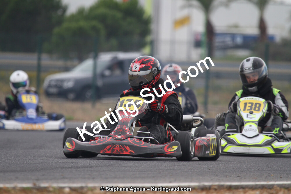 22 & 23/10/2016 : 6ème manche du Championnat du Sud 2016 à Rivesaltes (Photos Stéphane Agnus) 2016 — karting