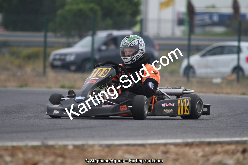 22 & 23/10/2016 : 6ème manche du Championnat du Sud 2016 à Rivesaltes (Photos Stéphane Agnus) 2016 — karting