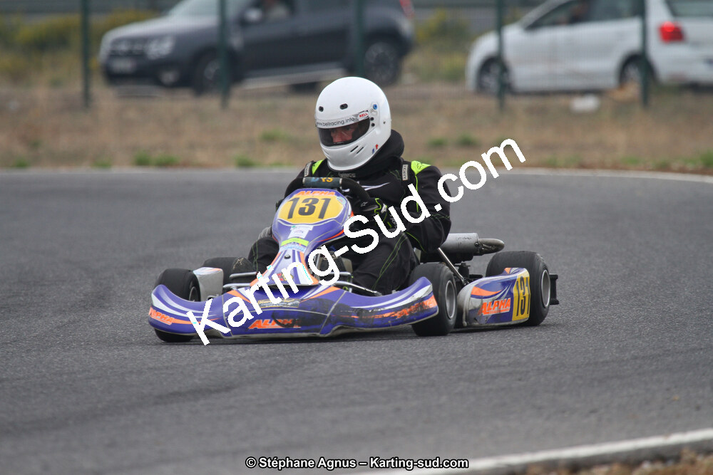 22 & 23/10/2016 : 6ème manche du Championnat du Sud 2016 à Rivesaltes (Photos Stéphane Agnus) 2016 — karting
