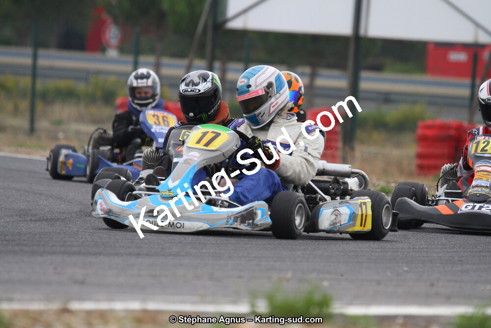 22 & 23/10/2016 : 6ème manche du Championnat du Sud 2016 à Rivesaltes (Photos Stéphane Agnus) 2016 — karting