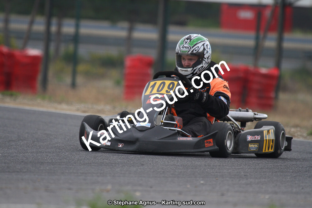 22 & 23/10/2016 : 6ème manche du Championnat du Sud 2016 à Rivesaltes (Photos Stéphane Agnus) 2016 — karting