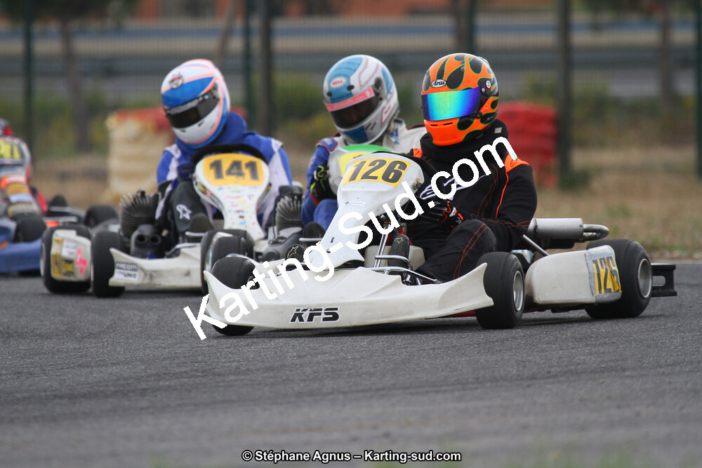 22 & 23/10/2016 : 6ème manche du Championnat du Sud 2016 à Rivesaltes (Photos Stéphane Agnus) 2016 — karting