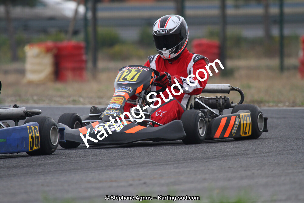 22 & 23/10/2016 : 6ème manche du Championnat du Sud 2016 à Rivesaltes (Photos Stéphane Agnus) 2016 — karting