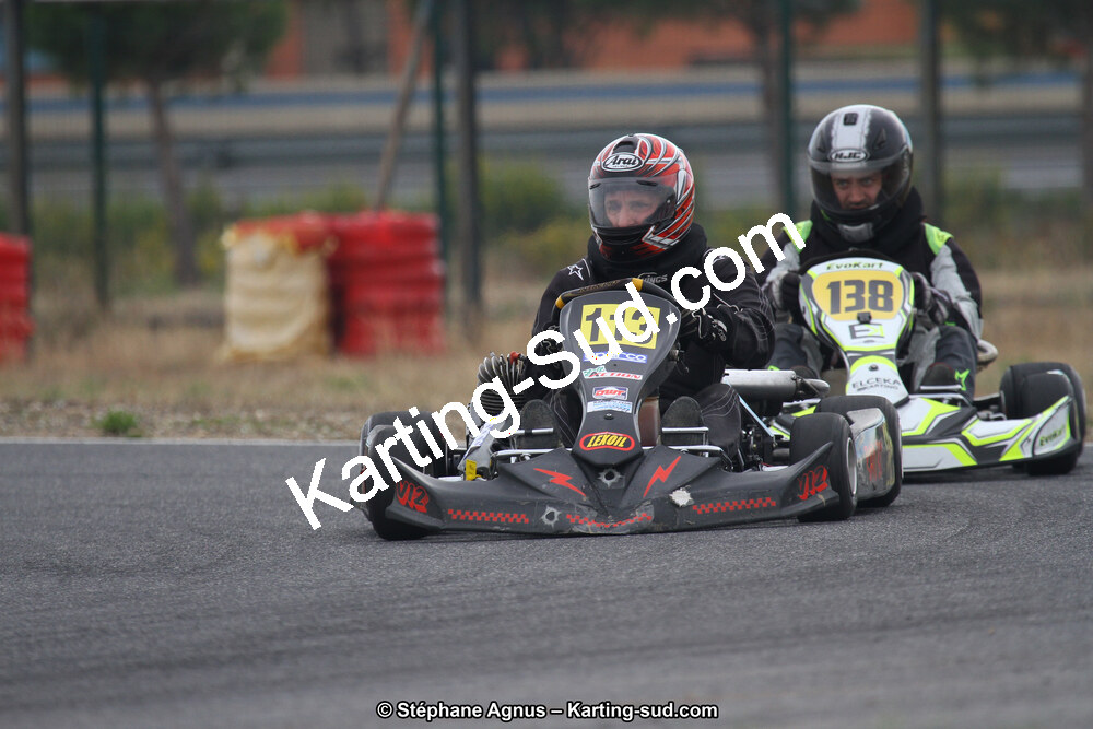 22 & 23/10/2016 : 6ème manche du Championnat du Sud 2016 à Rivesaltes (Photos Stéphane Agnus) 2016 — karting