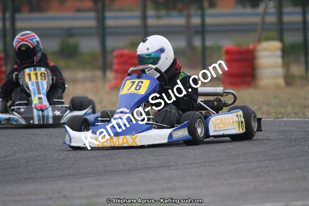 22 & 23/10/2016 : 6ème manche du Championnat du Sud 2016 à Rivesaltes (Photos Stéphane Agnus) 2016 — karting