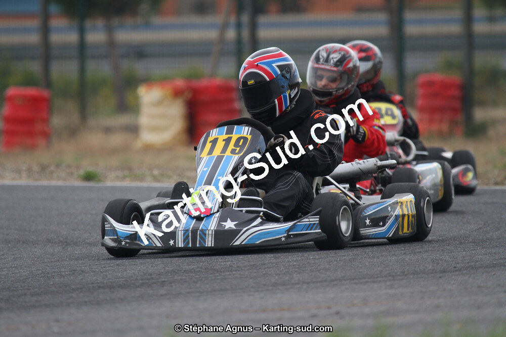 22 & 23/10/2016 : 6ème manche du Championnat du Sud 2016 à Rivesaltes (Photos Stéphane Agnus) 2016 — karting