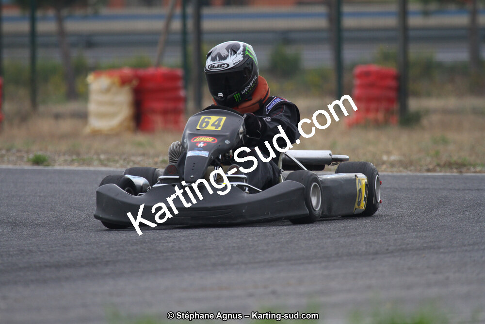 22 & 23/10/2016 : 6ème manche du Championnat du Sud 2016 à Rivesaltes (Photos Stéphane Agnus) 2016 — karting