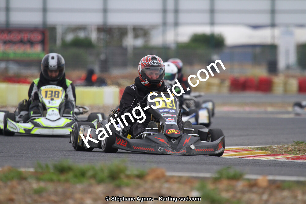 22 & 23/10/2016 : 6ème manche du Championnat du Sud 2016 à Rivesaltes (Photos Stéphane Agnus) 2016 — karting