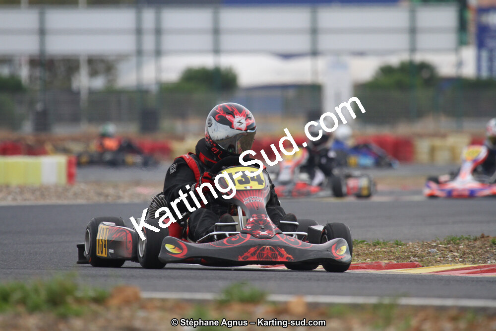 22 & 23/10/2016 : 6ème manche du Championnat du Sud 2016 à Rivesaltes (Photos Stéphane Agnus) 2016 — karting