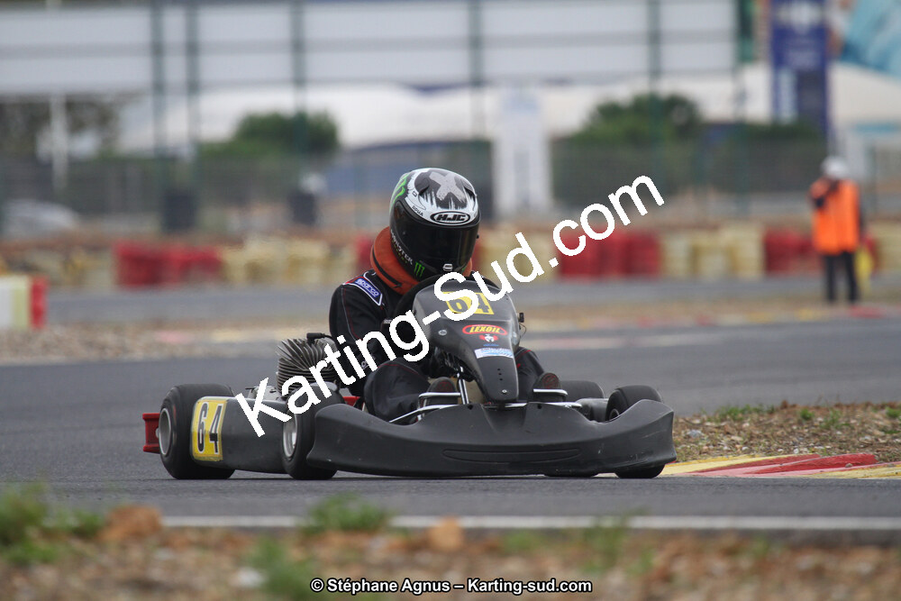 22 & 23/10/2016 : 6ème manche du Championnat du Sud 2016 à Rivesaltes (Photos Stéphane Agnus) 2016 — karting