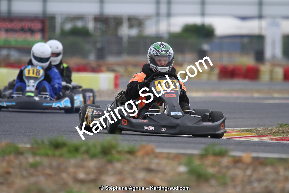 22 & 23/10/2016 : 6ème manche du Championnat du Sud 2016 à Rivesaltes (Photos Stéphane Agnus) 2016 — karting