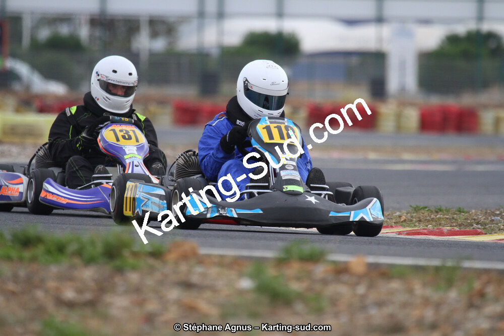 22 & 23/10/2016 : 6ème manche du Championnat du Sud 2016 à Rivesaltes (Photos Stéphane Agnus) 2016 — karting