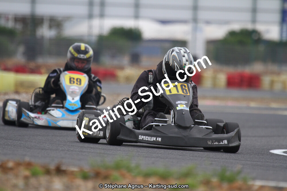 22 & 23/10/2016 : 6ème manche du Championnat du Sud 2016 à Rivesaltes (Photos Stéphane Agnus) 2016 — karting