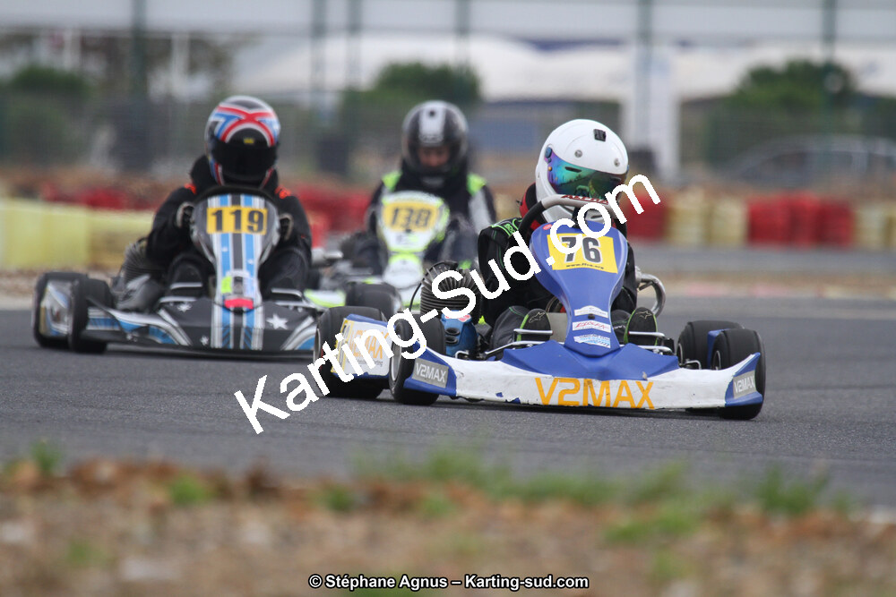 22 & 23/10/2016 : 6ème manche du Championnat du Sud 2016 à Rivesaltes (Photos Stéphane Agnus) 2016 — karting