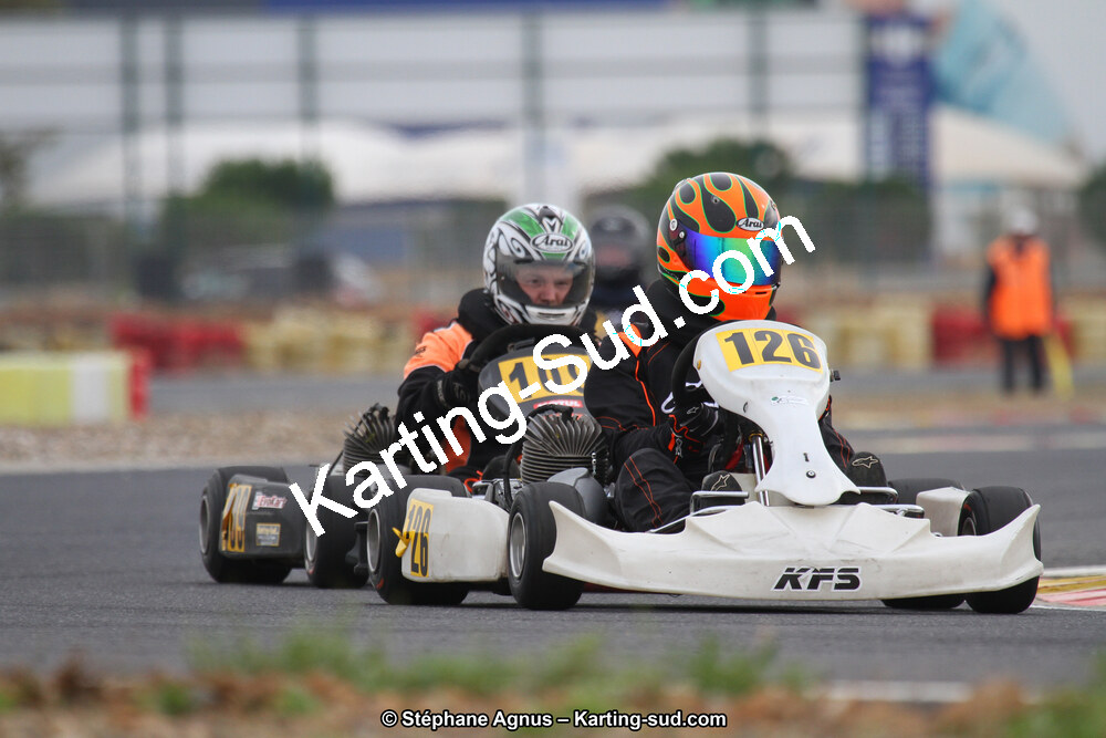 22 & 23/10/2016 : 6ème manche du Championnat du Sud 2016 à Rivesaltes (Photos Stéphane Agnus) 2016 — karting